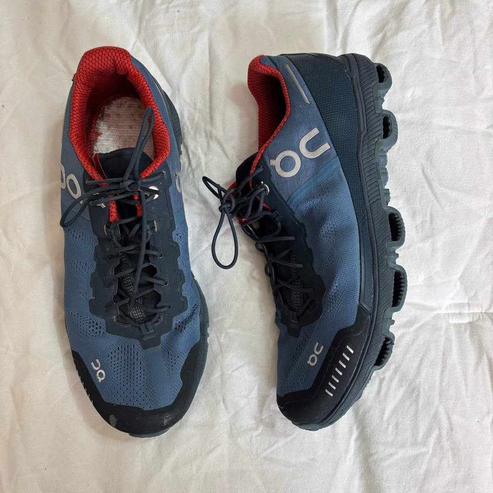 On Running Men's Navy and blue Athletic Shoes
